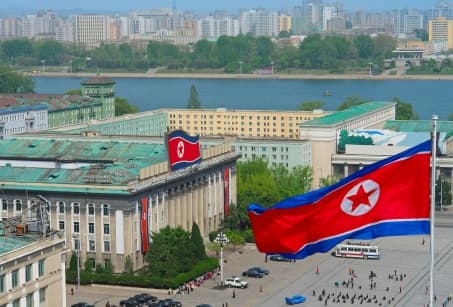 Premiers pas en Corée du Nord