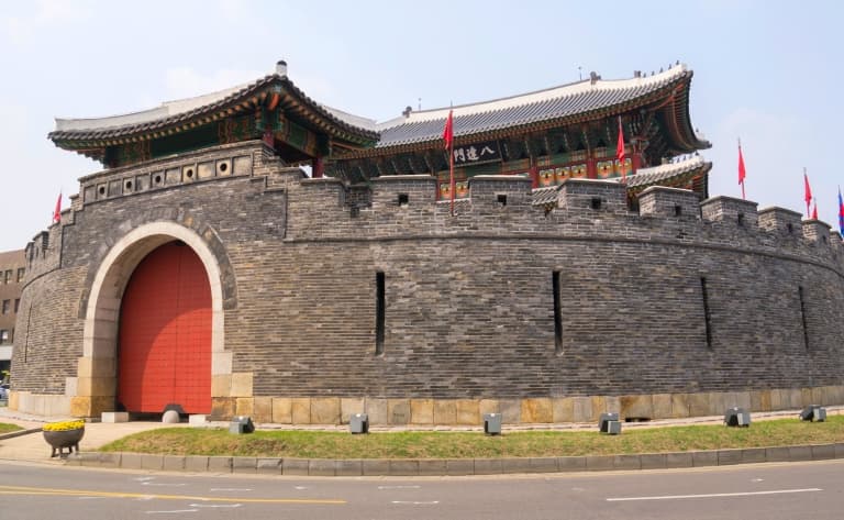 La forteresse de Suewon